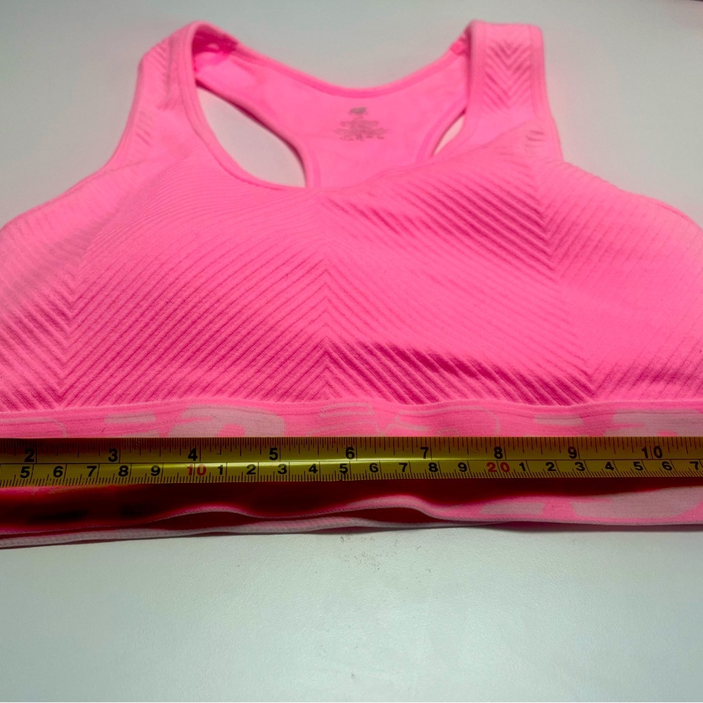 New Balance excellent condition Large sportsbra pink